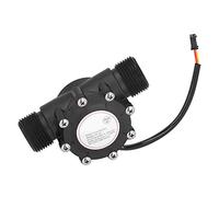 Xiuganpo Capteur de Débit d'eau Débitmètre de Piscine Haute sensibilité DC5-24V YF-G1, pour Le Contrôle Communautaire, L'irrigation du Jardin, Plastique