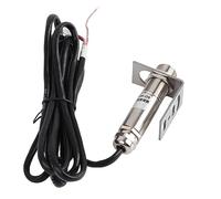 Xiuganpo Capteurs de Température Infrarouges sans Contact Sonde en Acier Inoxydable de Haute Technologie 420 MA pour Usage Industriel Résolution Optique 20:1, Mesure de la Température de L'eau et de