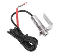 Xiuganpo Capteurs de Température Infrarouges sans Contact Sonde en Acier Inoxydable de Haute Technologie 420 MA pour Usage Industriel Résolution Optique 20:1, Mesure de la Température de L'eau et de