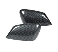 Xiuganpo Capuchons de Rétroviseurs Latéraux en Fibre de Carbone Adaptés pour EV6 2022+ Housses de Garniture de Rétroviseur de Voiture Protectrices et Durables pour les Propriétaires de Véhicules
