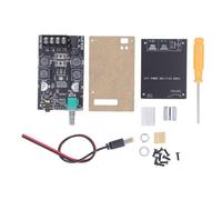 Xiuganpo Carte Amplificateur Bluetooth 5.0, Module D'amplificateur de Puissance Sonore Professionnel pour Haut-parleurs Bluetooth DIY avec Boîtiers en Aluminium et Acrylique