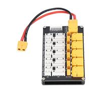 Xiuganpo Carte de Charge Parallèle pour Batterie LiPo, XT30 XT60, 2-6S