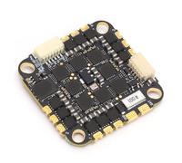 Xiuganpo Carte de Commande de Vol STM32F722RET6, Carte de Contrôleur de Vol ESC 32 Bits 4 en 1 avec Courant Continu 45 A, Gyroscopes Doubles ICM 42688, pour Drones de Course FPV