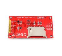 Xiuganpo Carte de Module D'affichage LCD Couleur TFT SPI de 2,2 Pouces, Idéale pour Les Projets de Bricolage et Le Prototypage, Résolution 240x320
