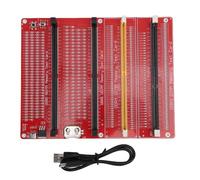Xiuganpo Carte de Test de Mémoire RAM 4 en 1, Double Alimentation avec Type C, Test de Lumière LED pour Ordinateur de Bureau DDR3 DDR4 DDR5 Serveur DDR5 RAM Matériel