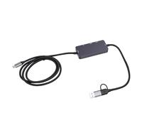 Xiuganpo Carte de Vidéo, Entrée Type C, Sortie 4K 60 Hz, USB 3.2 PD 100 W, Carte de Externe avec Faible Latence pour Streaming, Jeu, Conférence, Téléphone, Ordinateur Portable, PC