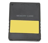 Xiuganpo Carte Mémoire FMCB V1.966 pour, Carte de Données de Jeu Plug and Play, Compacte et Facile à Utiliser pour les Joueurs, Matériau ABS de Haute qualité (autocollant jaune)