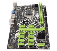 Xiuganpo Carte Mère Minière Efficace Gigabit LAN DDR4 PCIE16X Carte Mère D'ordinateur de Bureau pour Une Utilisation de Bureau