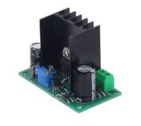 Xiuganpo Carte Régulateur de Tension CC Réglable, Module D'alimentation Efficace pour Composants électroniques LM317, Fonctions de Protection pour une Large Application DC5~35 V AC6~25 V