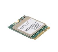 Xiuganpo Carte Réseau Fil en Matériau PCB Vert miniaturisé, Module WiFi 5.0 M.2 NGFF Double Fréquence 2,4/5,0 GHz pour Différents Systèmes, avec 1 Vis