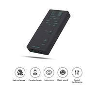 Xiuganpo Carte Son Externe Haut de Gamme, Compacte et Polyvalente pour les Utilisateurs de Téléphones Portables et D'ordinateurs, Technologie de Réduction du Bruit incluse.