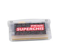 Xiuganpo Cartouche Flash, SDRAM 256 Mbits 1 Gbit NOR Flash Card, SP Cart avec Micrologiciel RTC Mis à Jour pour SP GB Micro Game Boy Player