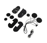 Xiuganpo Casque Bluetooth, écouteurs sans Fil étanches à la Poussière et à Réduction de Bruit, Casque Léger Compatible avec Un Kit d'installation Facile pour Divers Casques