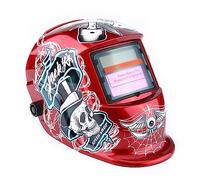 Xiuganpo Casque de Soudage Solaire pour Améliorer l'efficacité et la sécurité du Soudage, Idéal pour la Fabrication de Pétrole et de Chaudières