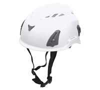 Xiuganpo Casque d'escalade, Léger et Réglable, Tour de Tête de 56 à 62 Cm, Couche Tampon PP EPP, Casque d'alpinisme, Casquette de sécurité 'Escalade avec Doublure Intérieure Amovible et