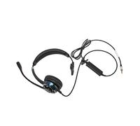 Xiuganpo Casque Téléphonique Léger Antibruit, Son Clair pour Centre D'appels, Télémarketing, Service Client, Utilisation au Bureau (Interface Unique de 3,5 mm)