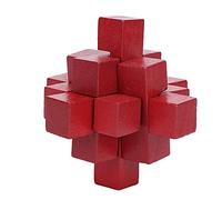 Xiuganpo Casse-tête en Bois, Puzzle Chinois Classique, Jeu de | Puzzle éducatif à verrouillage pour enfants et personnes âgées, entraînement cognitif pour le développement de