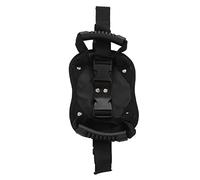 Xiuganpo Ceinture de sécurité Passager de Moto, Sangle Oxford | Sangle de Siège Universelle, Planche en PP, Coussinage, Filet Oxford, Poignée de Siège Arrière, Support, Freinage Rapide