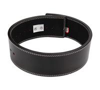 Xiuganpo Ceinture D'haltérophilie en Cuir pour la stabilité du Corps et L'effort de Force, Soutien de la Colonne Vertébrale Lors des Levages Lourds, Cuir Véritable, 42,1 X 3,9 Pouces, Adaptée aux