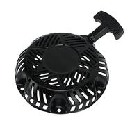 Xiuganpo CH270 CH260 Ensemble de Démarreur à Recul, Kit de Démarrage par Traction de Moteur Durable, Revêtement Noir pour Une Installation Facile