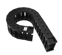 Xiuganpo Chaîne de Traînée de Câble, Série Complète à Faible Bruit, Lignes de Remorquage de Réservoir à Grande Vitesse pour Machine à Graver, Bras de Machine-Outil CNC, Matériau en Nylon 66 (D35*57