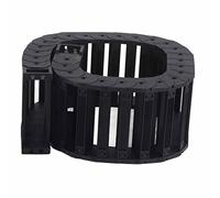 Xiuganpo Chaîne de Traînée de Câble, Série Complète à Faible Bruit, Lignes de Remorquage de Réservoir à Grande Vitesse pour Machine à Graver, Bras de Machine-Outil CNC, Matériau en Nylon 66 (D35*125