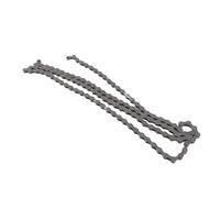 Xiuganpo Chaîne en Acier Creux 8/9 Vitesses de Haute qualité avec Revêtement Antirouille pour Vélo de Route, Chaîne Durable et Résistante à L'étirement (27 vitesses)