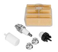 Xiuganpo Chaîne Tronçonneuse Filtre à Air Kit Tune Up pour 445 450 445e