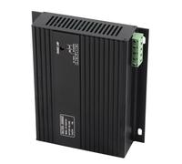 Xiuganpo Chargeur de Batterie 12V 24V, Alliage D'aluminium Protection | Chargeur de groupe électrogène intelligent, chargeur de batterie universel avec protection contre l\'inversion, pour