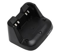 Xiuganpo Chargeur de Batterie, Base de Chargeur de Bureau BC 240 avec Entrée 12 V 1 A DC pour Radio Bidirectionnelle IC V86 U86 et Batterie BP 298 BP298 (Prise UE)
