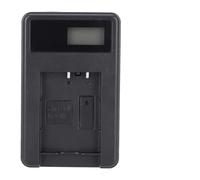 Xiuganpo Chargeur de Batterie d'appareil Photo à Fente Unique, Chargeur de Charge Rapide avec écran LCD, de Source d'alimentation USB Portable, Idéal pour Les Voyages Numériques NP BX1 en Plein Air