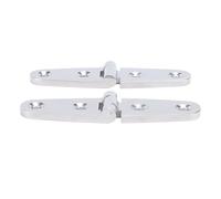 Xiuganpo Charnière de Bateau en Acier Inoxydable, Charnières Encastrées Durables pour Yachts et Trappes de Pont, Longueur 103mm, 1 Paire