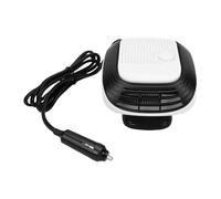 Xiuganpo Chauffage de Voiture 120W, Dégivrage Rapide Orientable 360°,