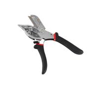 Xiuganpo Cisaille à Onglet Professionnelle, Outil Ergonomique Réglable pour Cisailler le PVC et le Bois, 1 Pièce