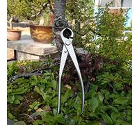 Xiuganpo Cisaille de Jardin de Coupeur de Bouton D'acier Inoxydable de 180mm avec la Poignée Ergonomique pour des Outils de et de Modélisation de bonsaï