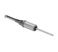 Xiuganpo Ciseau à Mortaiser Réglable, Jeu de Forets en Acier allié pour Outil électrique de Mortaisage à Trous Carrés (6.4MM)