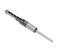 Xiuganpo Ciseau à Mortaiser Réglable, Jeu de Forets en Acier allié pour Outil électrique de Mortaisage à Trous Carrés (9,5 mm)