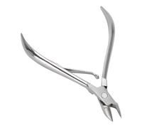 Xiuganpo Ciseaux à Cuticules et Ongles Durables en Acier Inoxydable, Pince de Précision pour Peaux Mortes, Ensemble D'outils de Manucure et de Pédicure