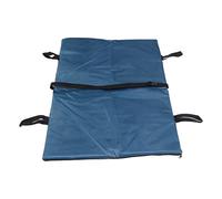 Xiuganpo Civière de Sauvetage Pliable pour Animaux de Compagnie avec Ceinture de sécurité, Civière D'urgence Portable pour Chiens ou Chats Blessés, Doublure en Coton perlé