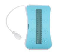 Xiuganpo Civière Lombaire Arrière, Planche Ergonomique avec Finition Antidérapante, Conception à Hauteur Réglable, Aucun Assemblage Requis, Dispositif de Traction Lombaire Portable pour