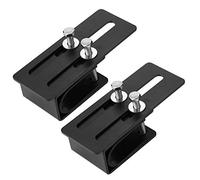 Xiuganpo Clamp/Holder de Projecteur LED Populaire, Support D'éclairage de Voiture, Durable, Antidérapant, Installation Facile pour SUV, en Métal, Conception Universelle