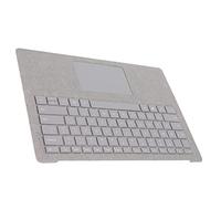 Xiuganpo Clavier argenté Fin rétroéclairé, pavé Tactile de Remplacement pour Ordinateur Portable 1/2 1769/1782, Repose-Poignet argenté Durable, adapté aux Personnes Recherchant des Claviers