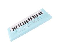 Xiuganpo Clavier Musical Piano électrique avec 37 Touches pour L'éducation des Débutants Meilleur Cadeau pour Les Enfants Microphone Chantant Système d'alimentation Portable en Plastique Noir et