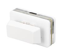 Xiuganpo Clavier USB Programmable à Une Touche, Clavier Mécanique à 1 Touche Défini par L'utilisateur avec Interrupteur Rouge Remplaçable à Chaud, Fonction de Mémoire D'éclairage RVB, (White)