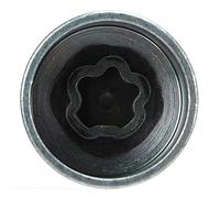 Xiuganpo Clé de Verrouillage de Roue en Métal Solide, Douille Antivol, pour Série 1 3 5 6 7 X1 X2 X3 X4 X5 X6 Z4, Outil de Retrait pour le Travail Mécanique (043)