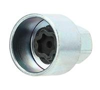 Xiuganpo Clé de Verrouillage de Roue en Métal Solide, Douille Antivol, pour Série 1 3 5 6 7 X1 X2 X3 X4 X5 X6 Z4, Outil de Retrait pour le Travail Mécanique (055)