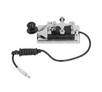 Xiuganpo Clé Télégraphique CW à Code Morse de Haute dureté avec Prise Amovible, Parfaite pour Enseigner le Code Morse aux étudiants HY-K4