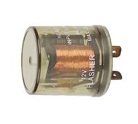 Xiuganpo Clignotant électronique de Moto à 2 Broches, Performances Efficaces et Stables, Durable pour les Lampes Halogènes, adapté aux Amateurs de Moto