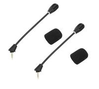 Xiuganpo Cloud II Casque de Jeu sans Fil avec Microphone Antibruit pour une qualité Sonore Claire, Idéal pour les Joueurs, 2 Microphones avec Housse en Mousse éponge