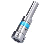Xiuganpo COLLET Chuck Support, Télescope Droit Télescope M2-M30 TASCO OF ER32 Outils Floating Touch pour CNC pour Tourner pour Mourir Tong (GS-TER32-D25)